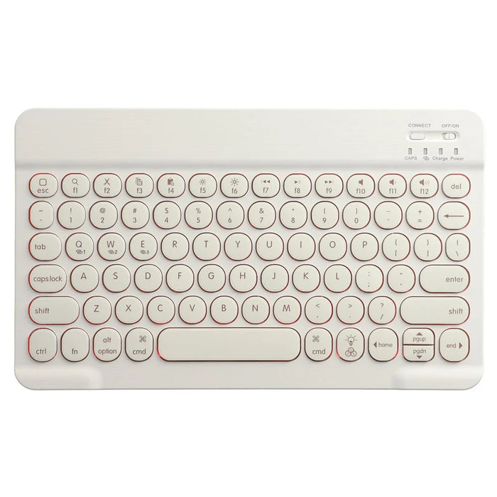 Y07S For iPad 9.7-inch (2018) (2017) / iPad Pro 9.7 inch (2016) / Air 2 / Air (2013) Bluetooth-Compatible Keyboard Leather Case - 7
