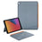 K05 Leather Case for iPad 10.2 (2021) / (2020) / (2019) Metal Rotating Hinge Bluetooth-Compatible Keyboard with Backlit - 1
