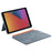 K05 Leather Case for iPad 10.2 (2021) / (2020) / (2019) Metal Rotating Hinge Bluetooth-Compatible Keyboard with Backlit - 3