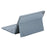 K05 Leather Case for iPad 10.2 (2021) / (2020) / (2019) Metal Rotating Hinge Bluetooth-Compatible Keyboard with Backlit - 6