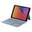 K05 Leather Case for iPad 10.2 (2021) / (2020) / (2019) Metal Rotating Hinge Bluetooth-Compatible Keyboard with Backlit - 7