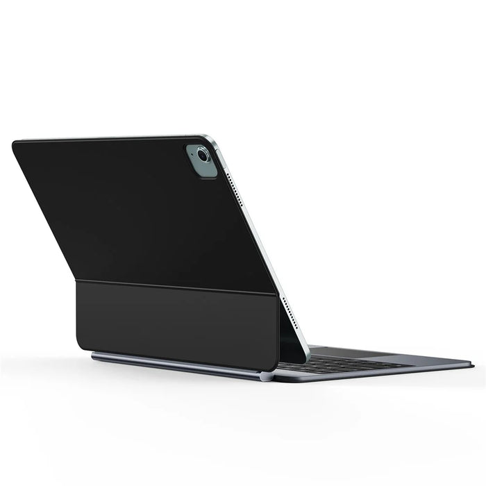 DUX DUCIS For iPad Air 13 (2026) / (2025) / (2024) / 12.9 (2022) / (2021) / (2020) / (2018) MK Pro Series Leather Case Magnetic Floating Keyboard with Trackpad - Black - 2