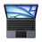 DUX DUCIS For iPad Air 13 (2026) / (2025) / (2024) / 12.9 (2022) / (2021) / (2020) / (2018) MK Pro Series Leather Case Magnetic Floating Keyboard with Trackpad - Black - 3