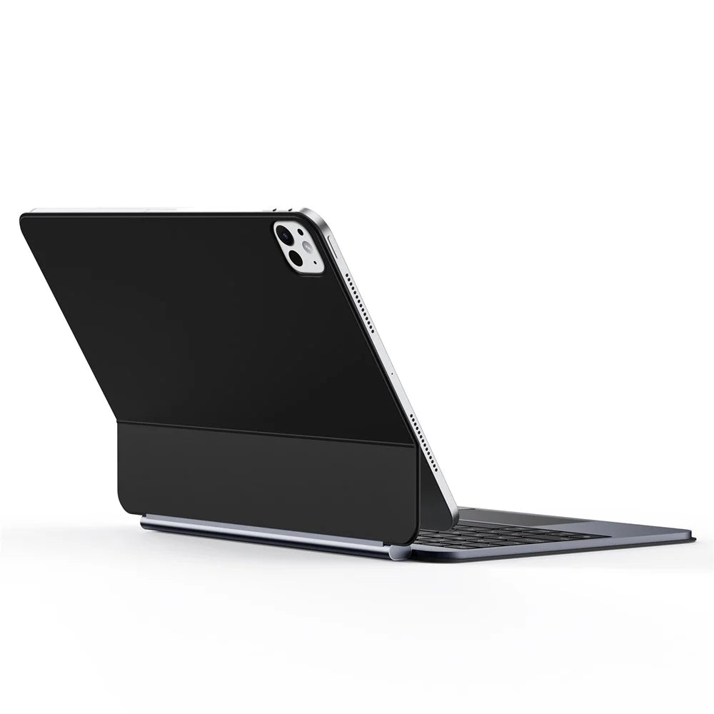 DUX DUCIS For iPad Pro 11 (2025) / 11 (2024)  MK Pro Series Leather Case Magnetic Floating Keyboard with Trackpad - Black - 2