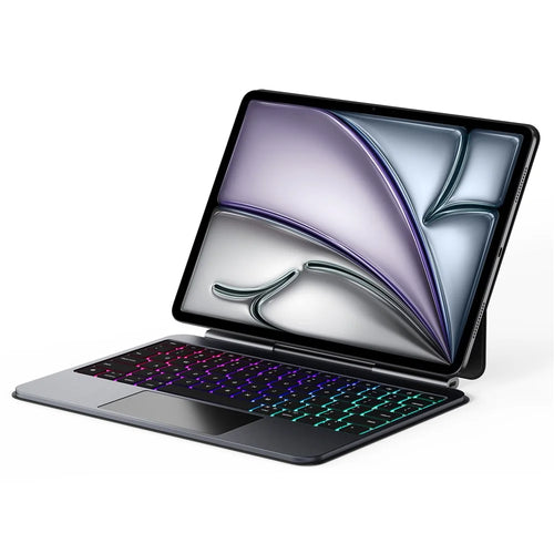 DUX DUCIS MK Pro For iPad Air 11 (2026) / (2025) / (2024) / Air (2022) / (2020) / Pro 11 (2022) / (2021) / (2020) / (2018) Case + Aluminum Alloy Magnetic Floating Keyboard - 1