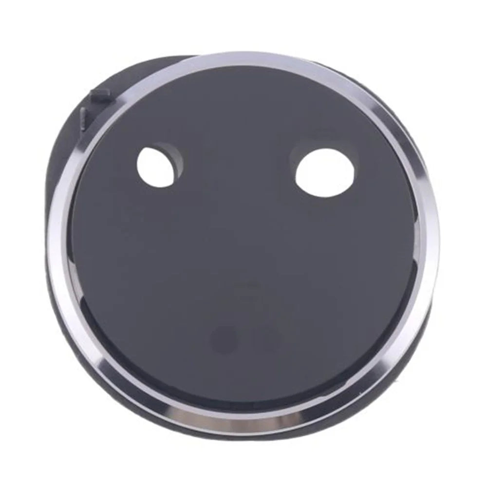 For Xiaomi Redmi K80 5G OEM Back Camera Lens Holder Cover with Glass Part (Without Logo) - Black - 1