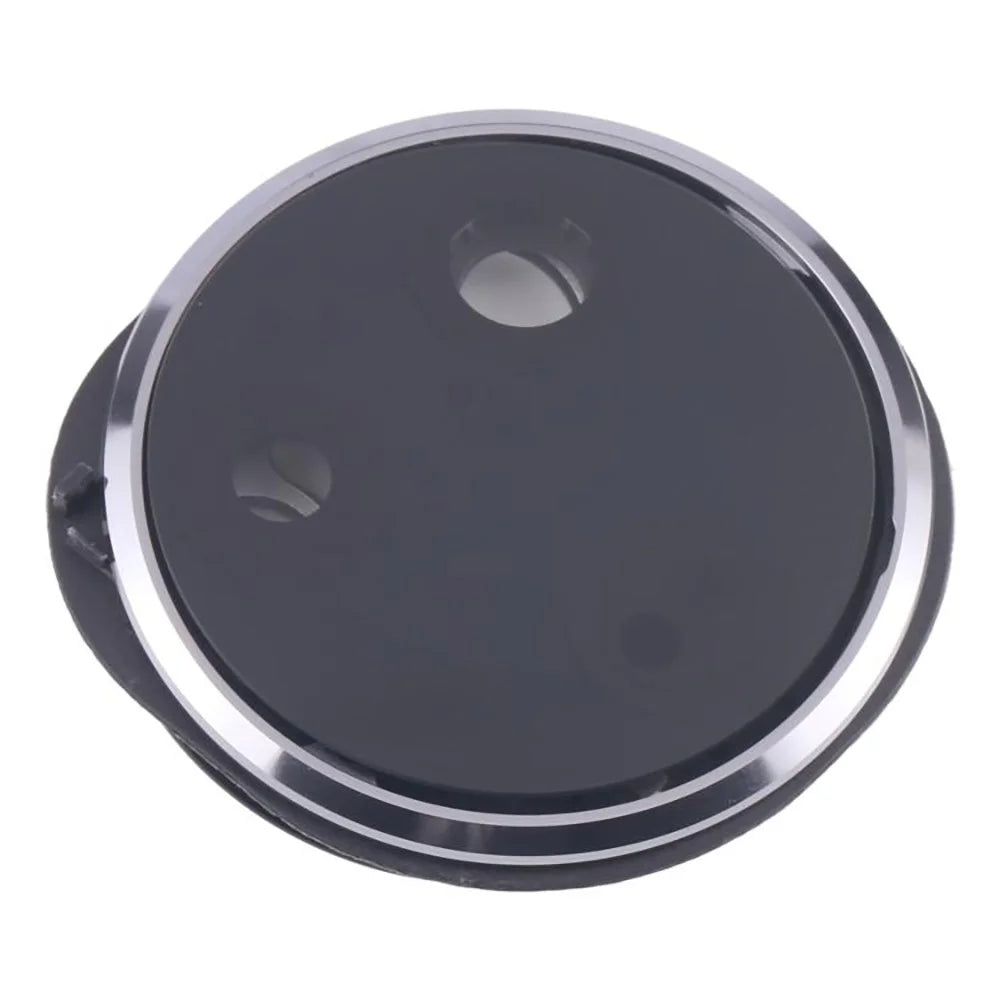 For Xiaomi Redmi K80 5G OEM Back Camera Lens Holder Cover with Glass Part (Without Logo) - Black - 2