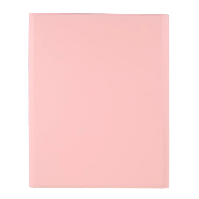 Wireless Touch Bluetooth-compatible Keyboard Skin-feel Leather Tablet Stand Case for iPad 10.2 (2021)/(2020)/(2019)/Pro 10.5-inch (2017)/Air 10.5 inch (2019) - Pink - 2