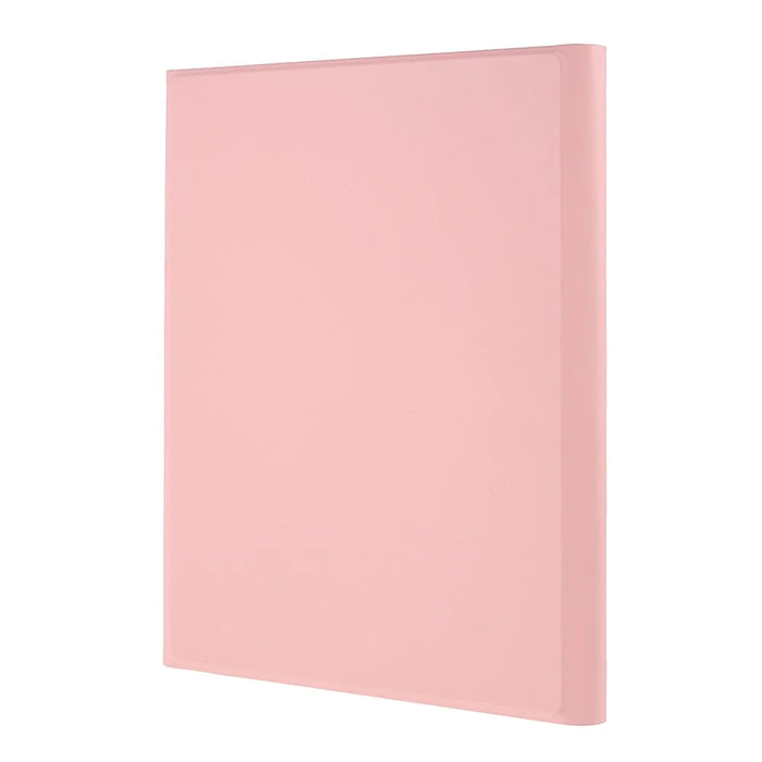 Wireless Touch Bluetooth-compatible Keyboard Skin-feel Leather Tablet Stand Case for iPad 10.2 (2021)/(2020)/(2019)/Pro 10.5-inch (2017)/Air 10.5 inch (2019) - Pink - 3