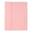 Wireless Touch Bluetooth-compatible Keyboard Skin-feel Leather Tablet Stand Case for iPad 10.2 (2021)/(2020)/(2019)/Pro 10.5-inch (2017)/Air 10.5 inch (2019) - Pink - 4