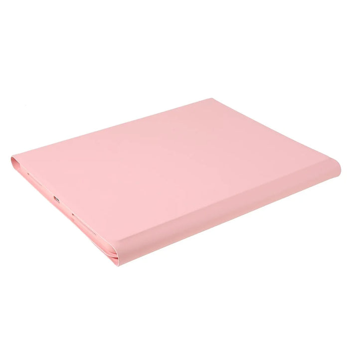 Wireless Touch Bluetooth-compatible Keyboard Skin-feel Leather Tablet Stand Case for iPad 10.2 (2021)/(2020)/(2019)/Pro 10.5-inch (2017)/Air 10.5 inch (2019) - Pink - 5
