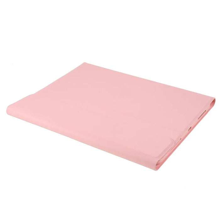 Bluetooth-Compatible Keyboard Touchpad Leather Tablet Stand Case for iPad Air 11 (2026) / (2025) / (2024) / Air (2022) / (2020) - Pink - 6
