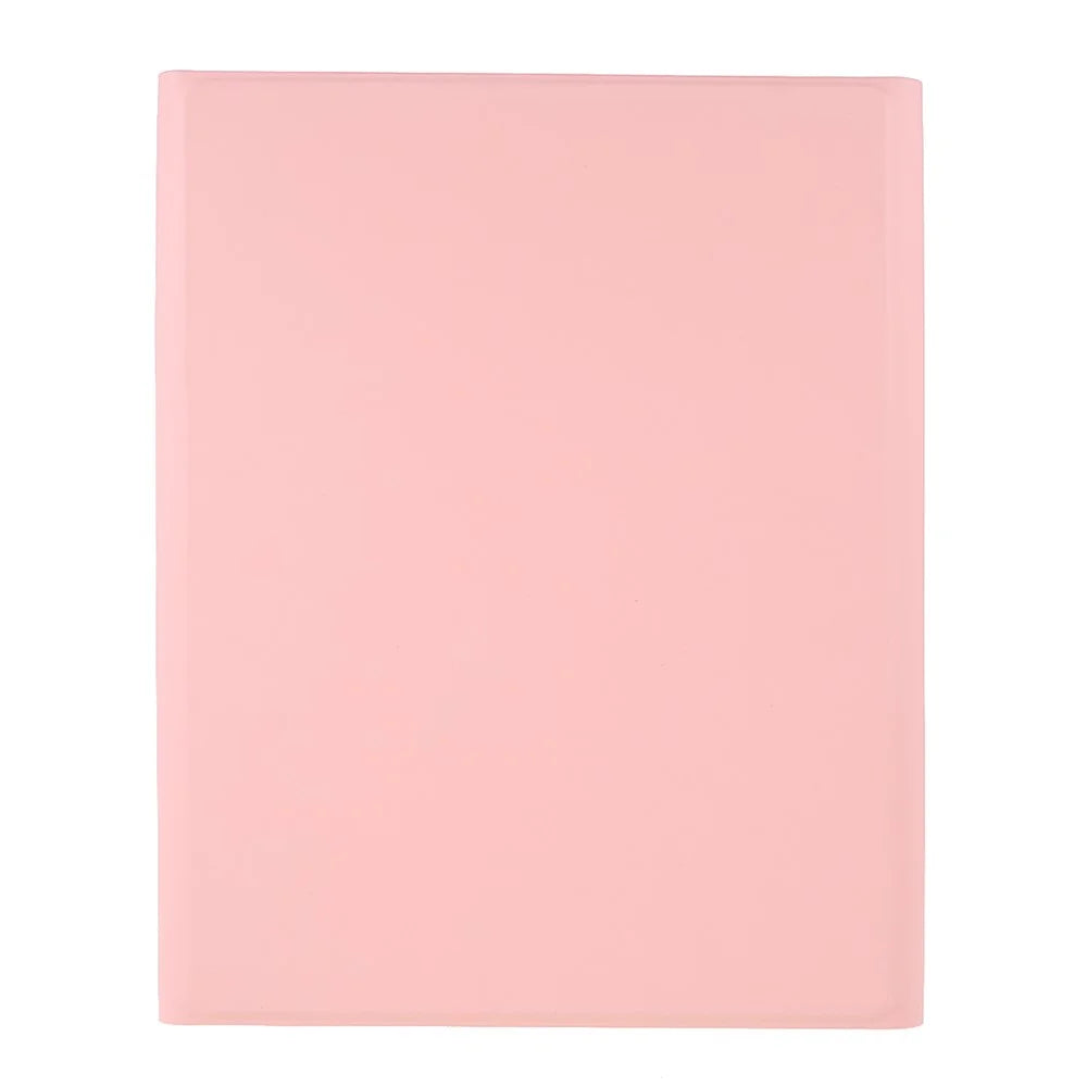 2 in 1 For iPad Pro 11 (2022) / (2021) / (2020) / (2018) Leather Tablet Case Bluetooth-compatible Keyboard Protective Stand Tablet Cover with Pen Slot - Pink - 2