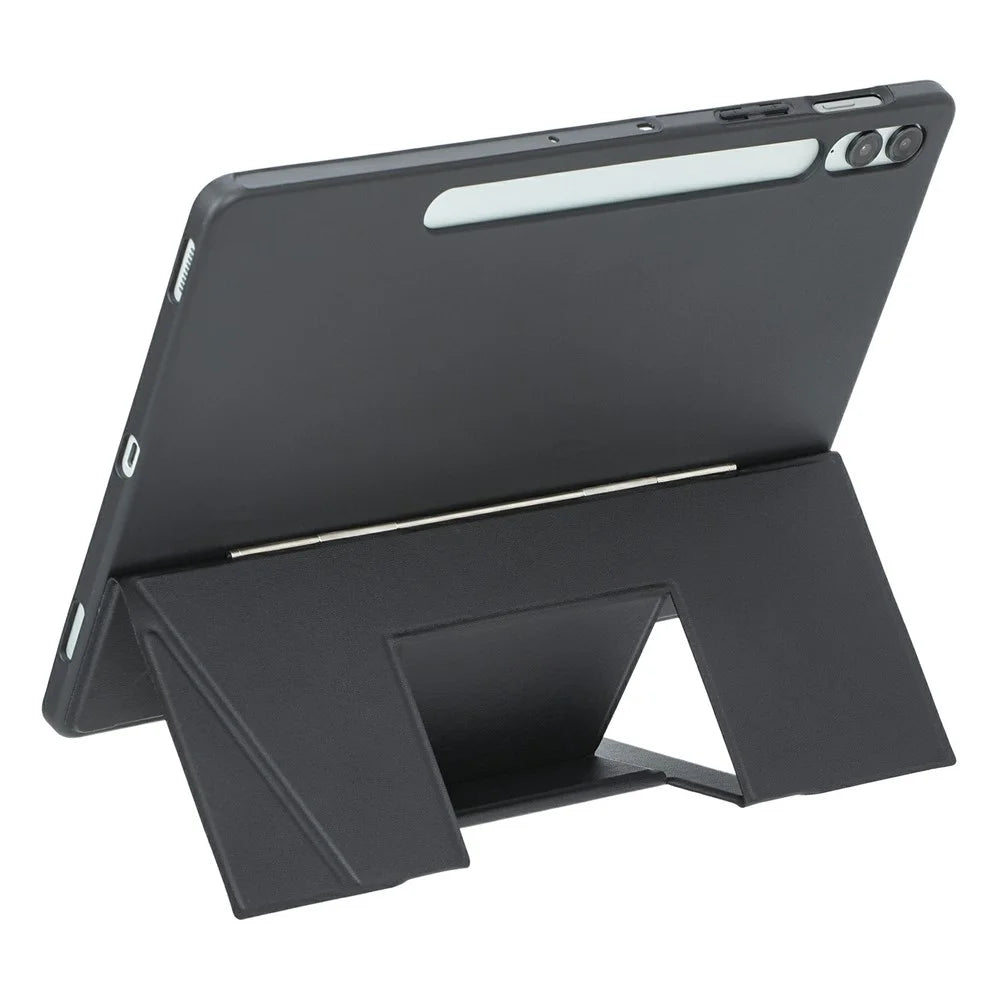 HY-820B For Samsung Galaxy Tab S10 FE+ X620 / X626B Detachable Touchpad Backlit Bluetooth-Compatible Keyboard Tablet Stand Cover - 5