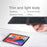 BK19 Mini Bluetooth-Compatible Keyboard Ultra Thin Portable Wireless Tri-Fold Keypad with Touchpad - 3