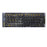 F69 Portable Bluetooth-Compatible Keyboard Transparent Design Two-Fold Keypad for Android / Windows / Ios - 2