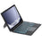 TA09B-AS For Samsung Galaxy Tab A9+ Backlit Touchpad Bluetooth-Compatible Keyboard Leather Case - 1