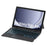 TA09B-AS For Samsung Galaxy Tab A9+ Backlit Touchpad Bluetooth-Compatible Keyboard Leather Case - 2