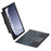 TA09B-AS For Samsung Galaxy Tab A9+ Backlit Touchpad Bluetooth-Compatible Keyboard Leather Case - 4