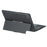 TA09B-AS For Samsung Galaxy Tab A9+ Backlit Touchpad Bluetooth-Compatible Keyboard Leather Case - 5