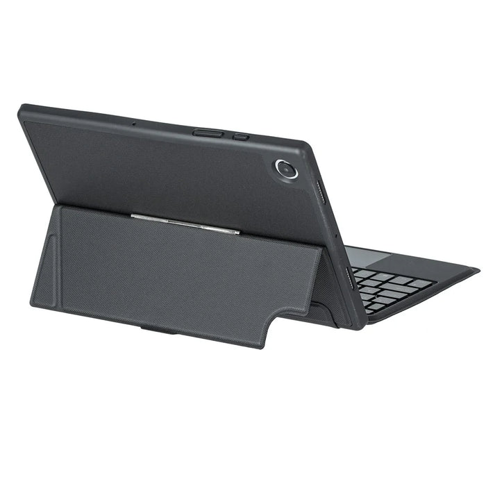 TA09B-AS For Samsung Galaxy Tab A9+ Backlit Touchpad Bluetooth-Compatible Keyboard Leather Case - 5