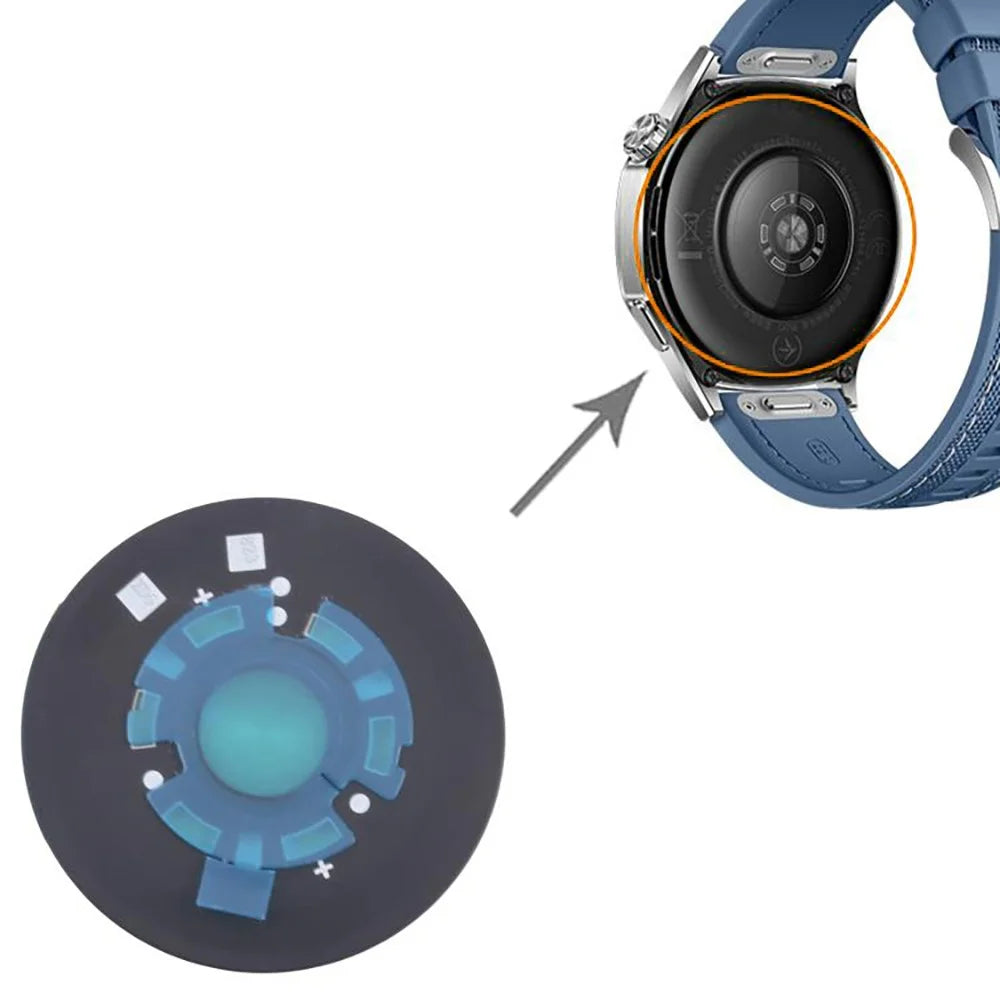 For Huawei Watch GT 5 46mm / 41mm OEM Glass Back Housing Cover Replacement Part - 3