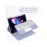Leather Tablet Case for iPad Pro 11 (2022) / (2021) / (2020) / (2018) Detachable Touchpad Bluetooth-Compatible Keyboard Protective Cover - Purple - 4