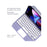 Leather Tablet Case for iPad Pro 11 (2022) / (2021) / (2020) / (2018) Detachable Touchpad Bluetooth-Compatible Keyboard Protective Cover - Purple - 5