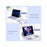 Leather Tablet Case for iPad Pro 11 (2022) / (2021) / (2020) / (2018) Detachable Touchpad Bluetooth-Compatible Keyboard Protective Cover - Purple - 6