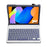 AM31 For Lenovo Tab K11 Gen 2 / Idea Tab / Xiaoxin Pad 11 2025 Leather Case Bluetooth-Compatible Keyboard - Purple - 2