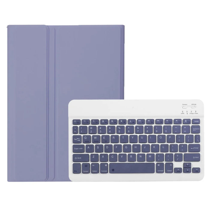 AM31 For Lenovo Tab K11 Gen 2 / Idea Tab / Xiaoxin Pad 11 2025 Leather Case Bluetooth-Compatible Keyboard - Purple - 5