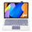 AM31-A For Lenovo Tab K11 Gen 2 / Idea Tab / Xiaoxin Pad 11 2025 Leather Case Touchpad Bluetooth-Compatible Keyboard - Purple - 2