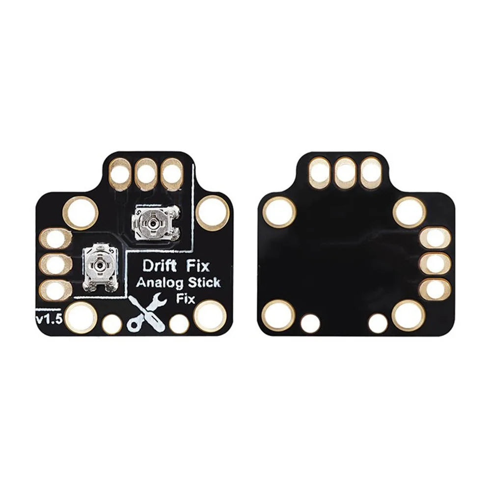 For Sony PlayStation 5 / PlayStation 4 / Xbox One OEM Controller 3D Joystick Reset Calibrate Board (Without Logo) - Black - 1