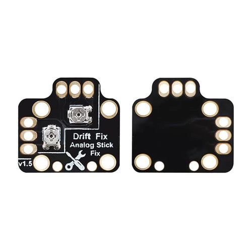 For Sony PlayStation 5 / PlayStation 4 / Xbox One OEM Controller 3D Joystick Reset Calibrate Board (Without Logo) - Black - 1