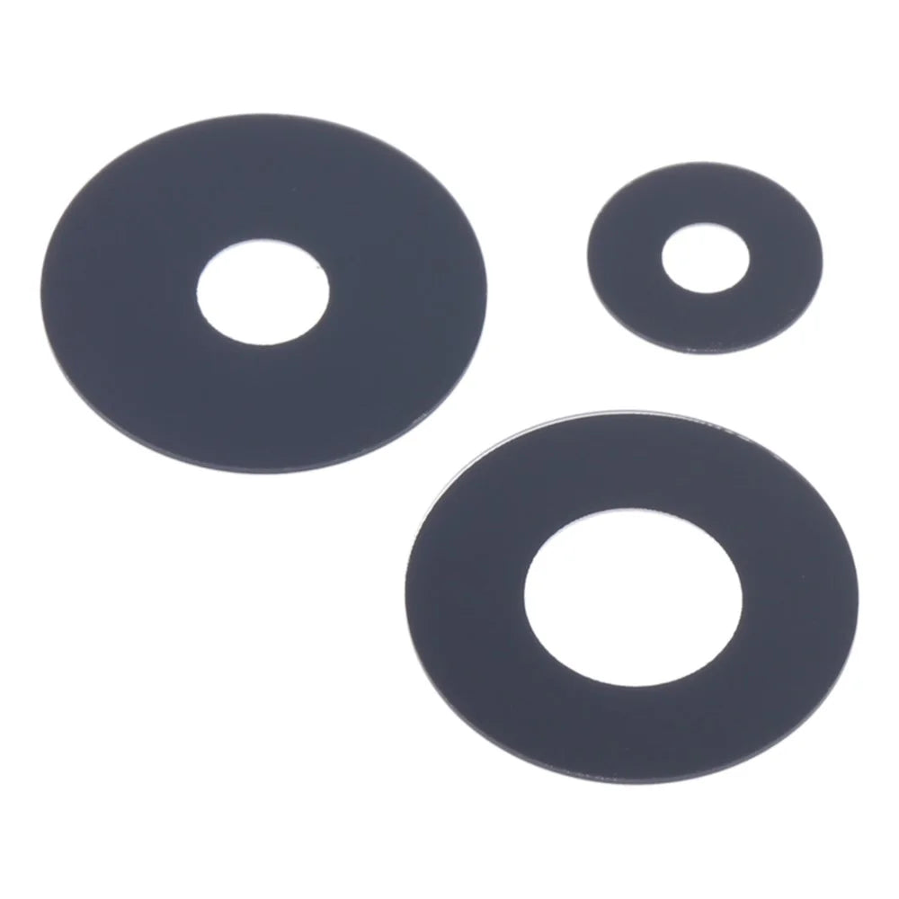 For Xiaomi Redmi Note 13 Pro 5G Rear Back Camera Lens Cover Replacement Part (Without Logo) - 1