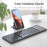 B089T Pocket Size Tri-fold Touchpad Bluetooth-compatible Keyboard for Android  /  Windows  /  iOS, with Phone Bracket - Black - 2