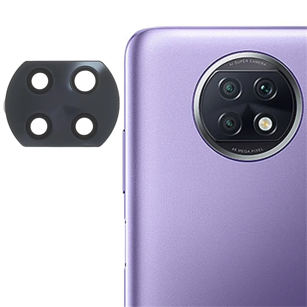 OEM Rear Back Camera Glass Lens Replacement Part for Xiaomi Redmi Note 9T 5G (M2007J22G, J22) - 1