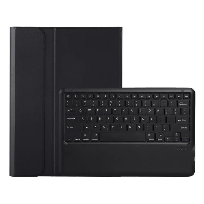 AV15 For vivo Pad SE Detachable Bluetooth-Compatible Keyboard Ultra Thin Leather Tablet Case - Black - 1