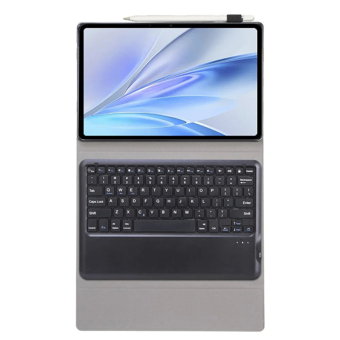 AV15 For vivo Pad SE Detachable Bluetooth-Compatible Keyboard Ultra Thin Leather Tablet Case - Black - 2