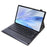 AV15 For vivo Pad SE Detachable Bluetooth-Compatible Keyboard Ultra Thin Leather Tablet Case - Black - 3