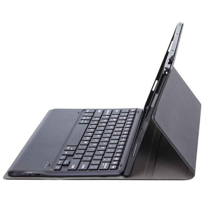 AV15 For vivo Pad SE Detachable Bluetooth-Compatible Keyboard Ultra Thin Leather Tablet Case - Black - 5