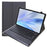 AV15 For vivo Pad SE Detachable Bluetooth-Compatible Keyboard Ultra Thin Leather Tablet Case - Black - 6