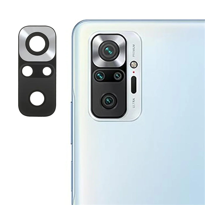 OEM Rear Back Camera Glass Lens Replacement Part for Xiaomi Redmi Note 10 Pro 4G (Global) (M2101K6G) - 1