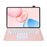 AH29-A For Honor Pad 10 Detachable Touchpad Bluetooth-Compatible Keyboard Leather Tablet Case - Pink - 2