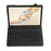 AH28 For Honor Pad X9a / X9 Pro Detachable Bluetooth-Compatible Keyboard Leather + TPU Tablet Case - Black - 4