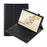 AH28 For Honor Pad X9a / X9 Pro Detachable Bluetooth-Compatible Keyboard Leather + TPU Tablet Case - Black - 5