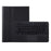AH28-A For Honor Pad X9a / X9 Pro Detachable Touchpad Bluetooth-Compatible Keyboard Leather Tablet Case - Black - 1
