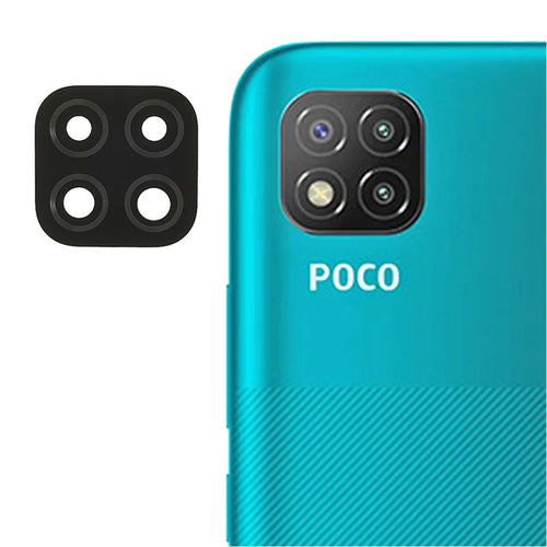 OEM Rear Back Camera Glass Lens Replacement Part for Xiaomi Poco C3 (M2006C3MII, MZB07RIIN, MZB07RJIN, MZB07QAIN, MZB07RLIN, MZB07RKIN, MZB07RHIN) - 1