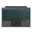For Microsoft Surface Pro 7 / 6 / 5 / 4 Rechargeable Magnetic Bluetooth-compatible Wireless Keyboard with Backlit - 1