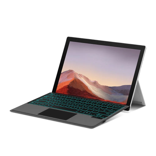 For Microsoft Surface Pro 7 / 6 / 5 / 4 Rechargeable Magnetic Bluetooth-compatible Wireless Keyboard with Backlit - 2